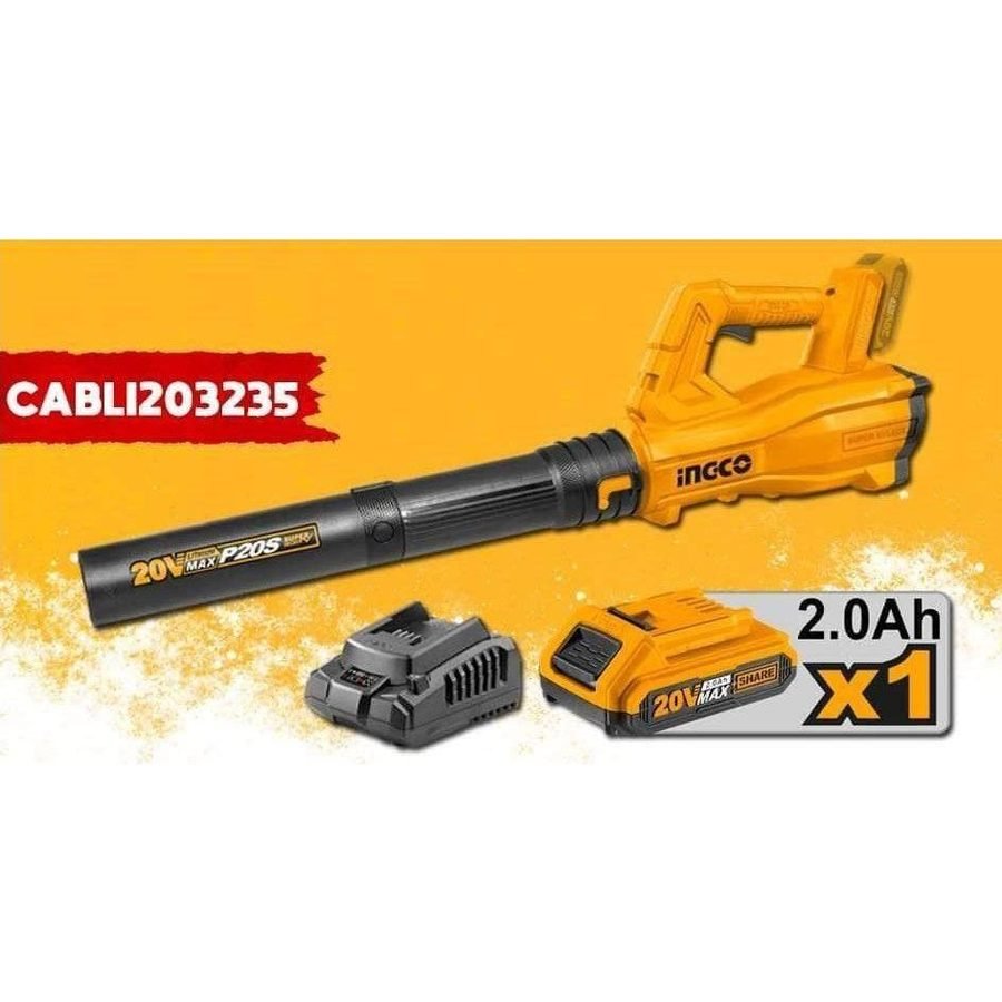 Ingco Ingco CABLI203235 Li-Ion Blower, General Hardware Cleaning Equipment — Southend Philippines