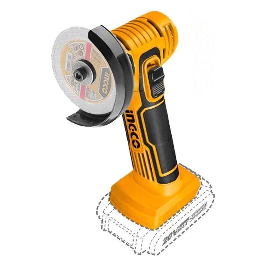 Ingco Ingco CAGLI76012 Li-Ion Mini Cut-Off Tools 20V 2.0AH, General Hardware — Southend Philippines