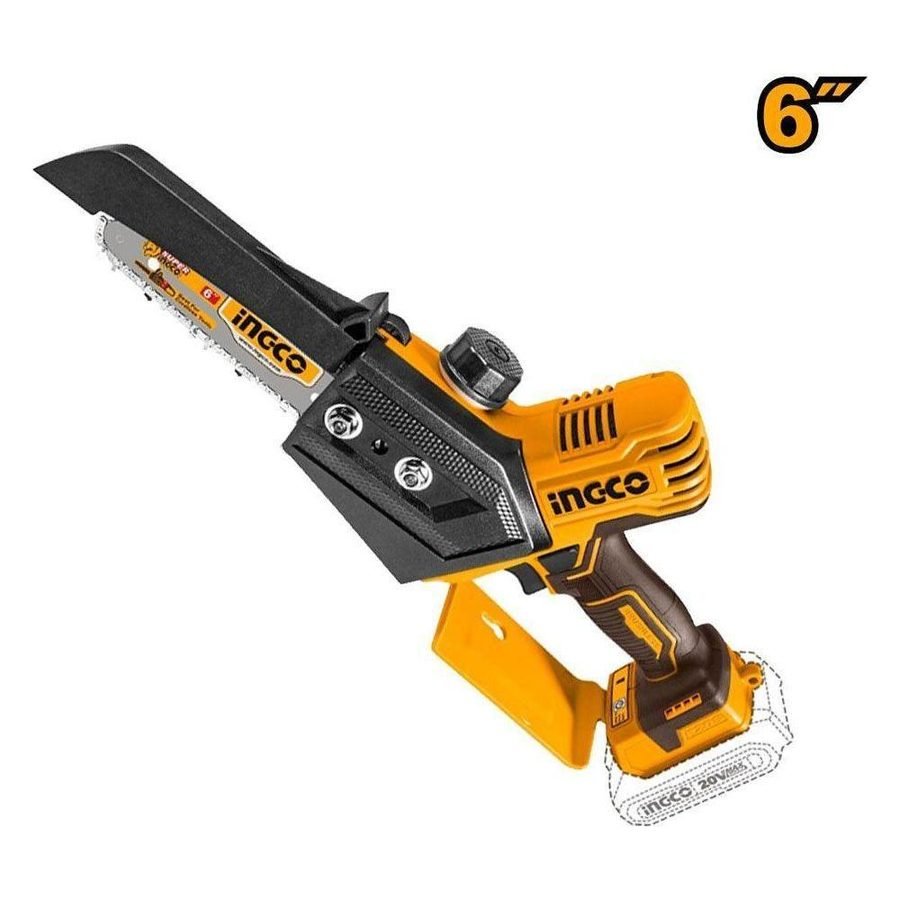 Ingco Ingco CGSLI20685 Li-Ion Pruner Saw 6" 20V, General Hardware Saws & Knives — Southend Philippines