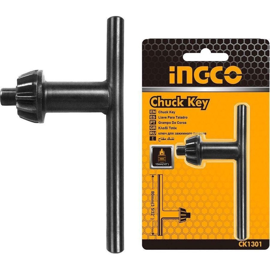 Ingco Ingco CK1301 Chuck Key For 13mm, General Hardware — Southend Philippines