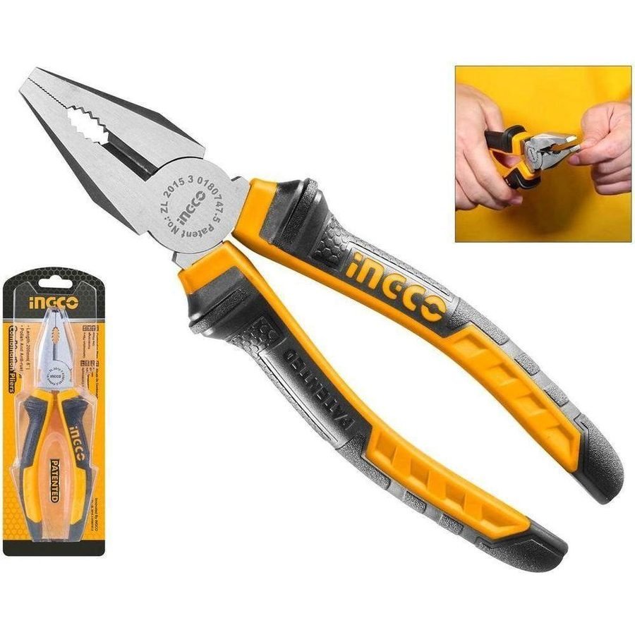 Ingco Ingco Combination Pliers, General Hardware Pliers & Cutters — Southend Philippines