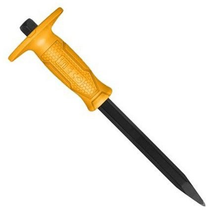 Ingco Ingco Concrete Cold Pointed Chisel, General Hardware Hammers & Chisels — Southend Philippines