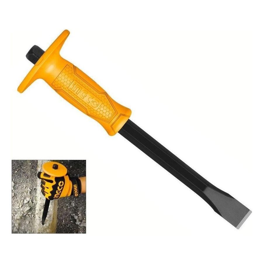 Ingco Ingco Concrete Cold Flat Chisel, General Hardware Hammers, Chisels & Planes — Southend Philippines