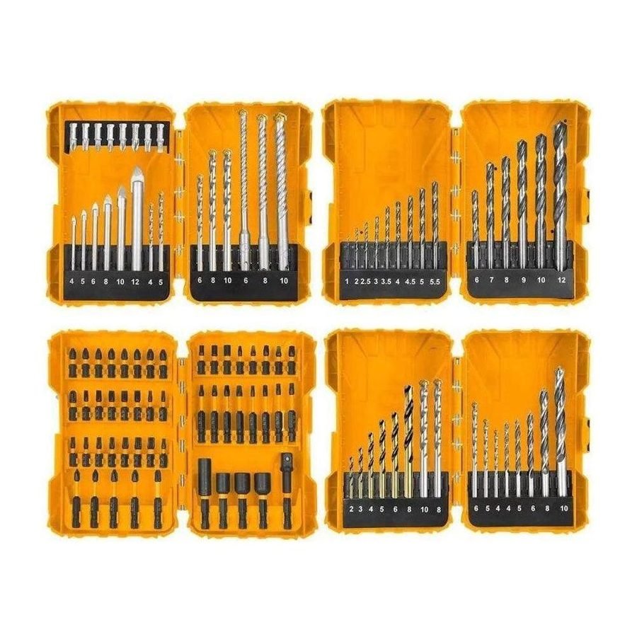 Ingco Ingco COS23045 Accessories Box Set 4 Pcs, General Hardware — Southend Philippines