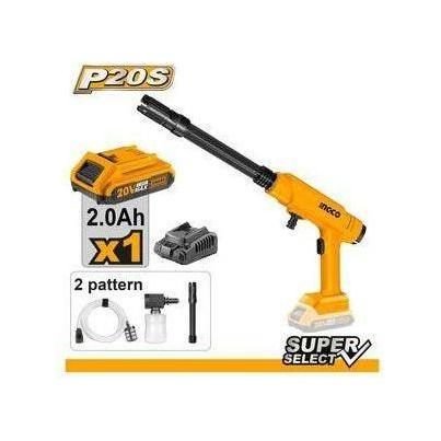 Ingco Ingco CPWLI20282 Li-Ion Pressure Washer 20V, General Hardware Fasteners — Southend Philippines