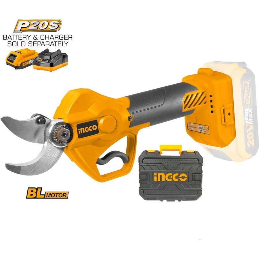 Ingco CSSLI2001 20V Li-Ion Gauge Straight Shear