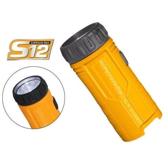 Ingco Ingco CWLI1223 12V Cordless Flashlight 100 Lumens, General Hardware Flashlights & Worklights — Southend Philippines