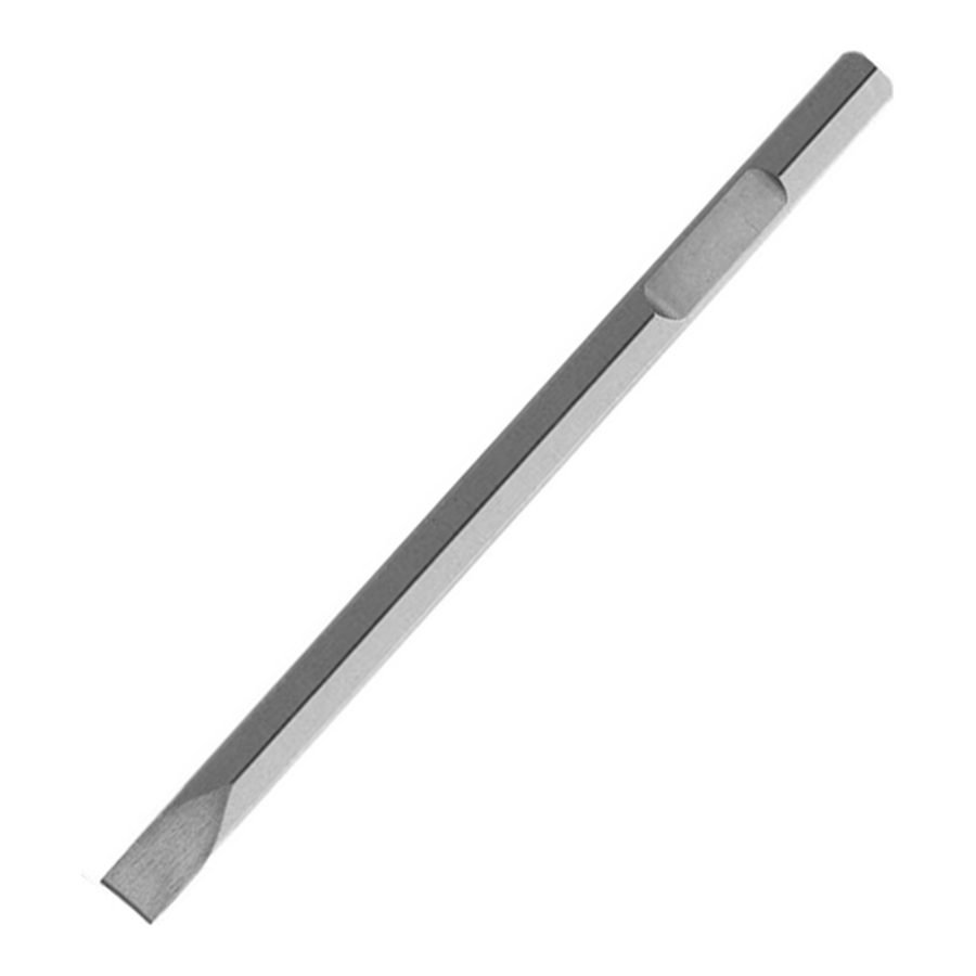 Ingco Ingco DBC04352012 Hex Flat Chisel 28x520MM, General Hardware Hammers, Chisels & Planes — Southend Philippines