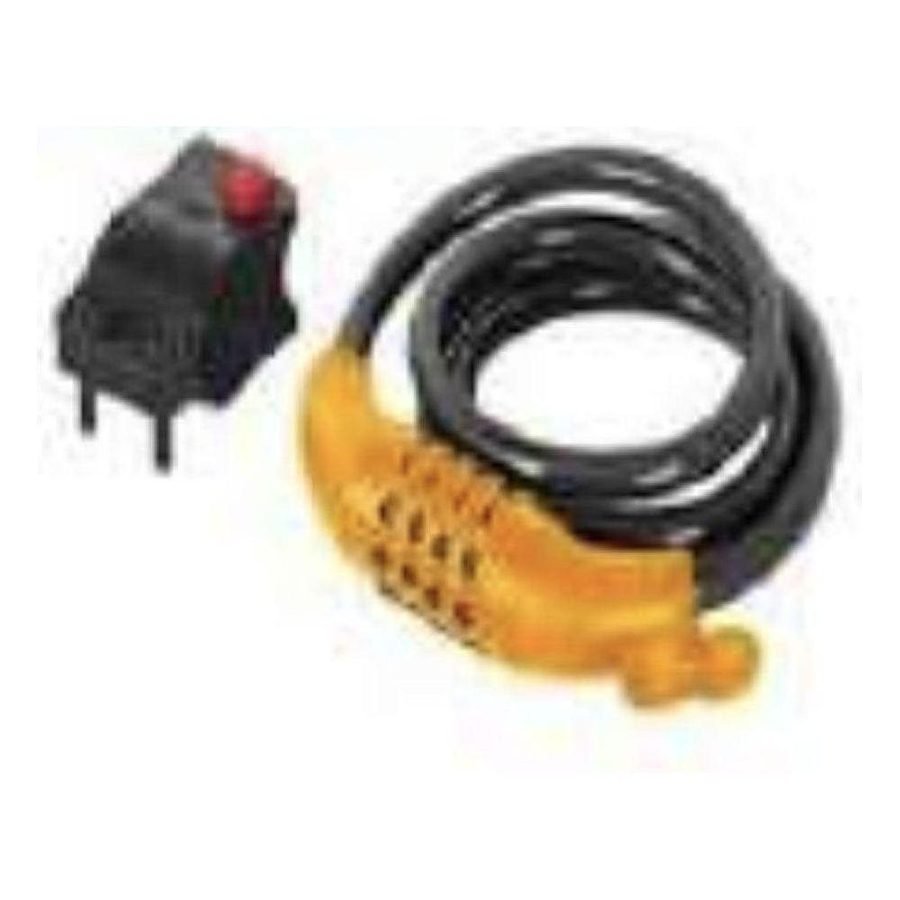 Ingco Ingco DBK20810 4-Digit Combination Bicycle Lock, General Hardware Locks & Hinges — Southend Philippines