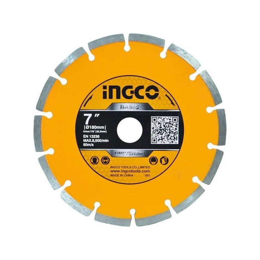Ingco Ingco DMD011802 Dry Diamond Disc 7", General Hardware — Southend Philippines