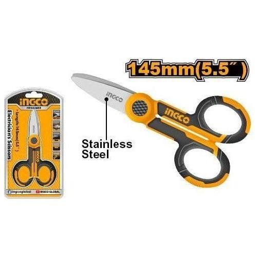 Ingco Ingco Electrician Scissors, General Hardware Knives, Scrapers & Cutters — Southend Philippines