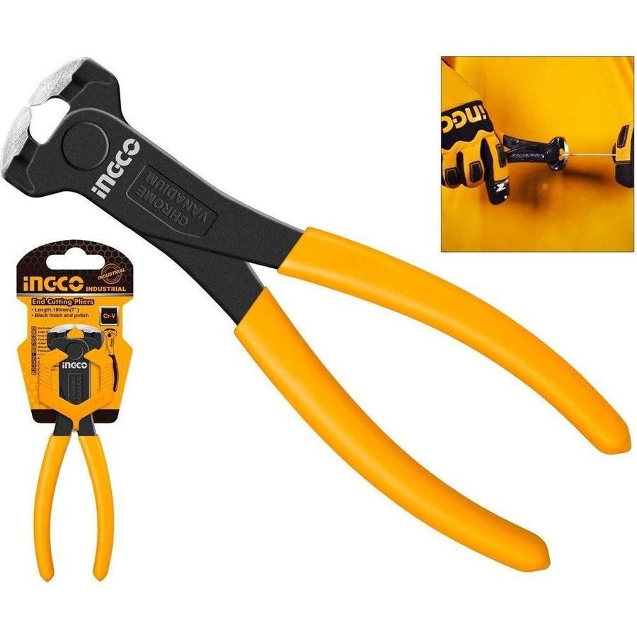 Ingco Ingco End Cutting Pliers, General Hardware Pliers & Cutters — Southend Philippines
