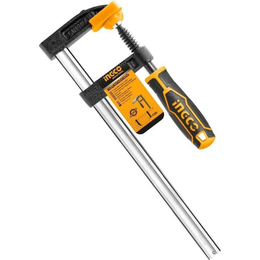 Ingco Ingco Bar F-Clamp, General Hardware Clamps & Vises — Southend Philippines