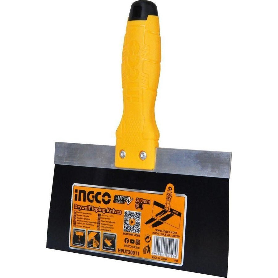 Ingco Ingco Flexible Drywall Taping Knife / Putty Knife, General Hardware Saws & Knives — Southend Philippines