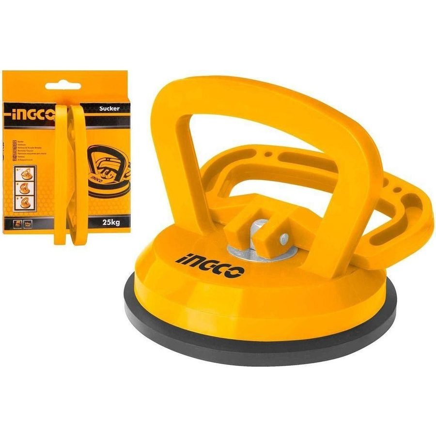 Ingco Ingco Glass Sucker / Tile Lifter Suction Cup, General Hardware Lifting, Jacks & Rigging — Southend Philippines