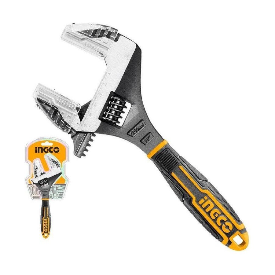 Ingco Ingco HADWG0810 2-IN-1 Adjustable Wrench, General Hardware Wrenches — Southend Philippines