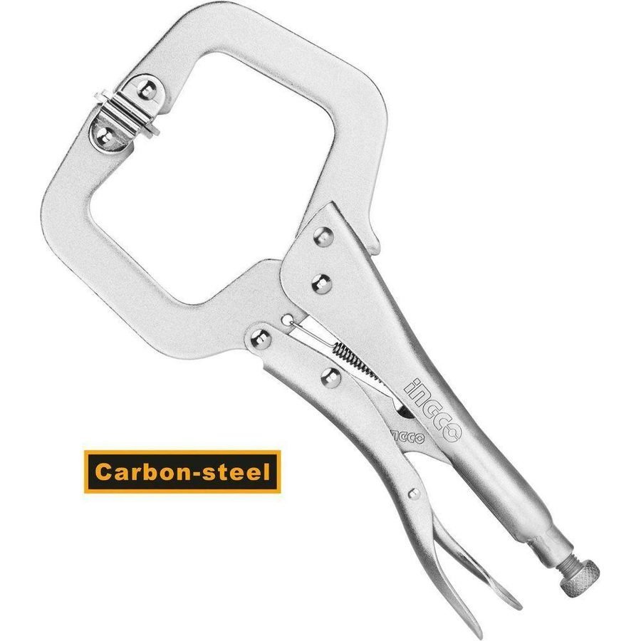 Ingco Ingco HCCLW0211 C-Clamp Locking Pliers Vise Grip 11", General Hardware Pliers & Cutters — Southend Philippines