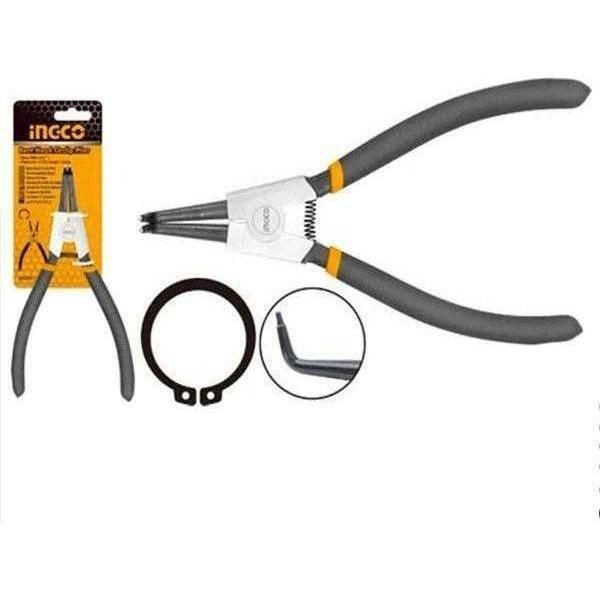 Ingco Ingco HCCP011751 Circlip Pliers 7" (Bent Head External), General Hardware Pliers & Cutters — Southend Philippines