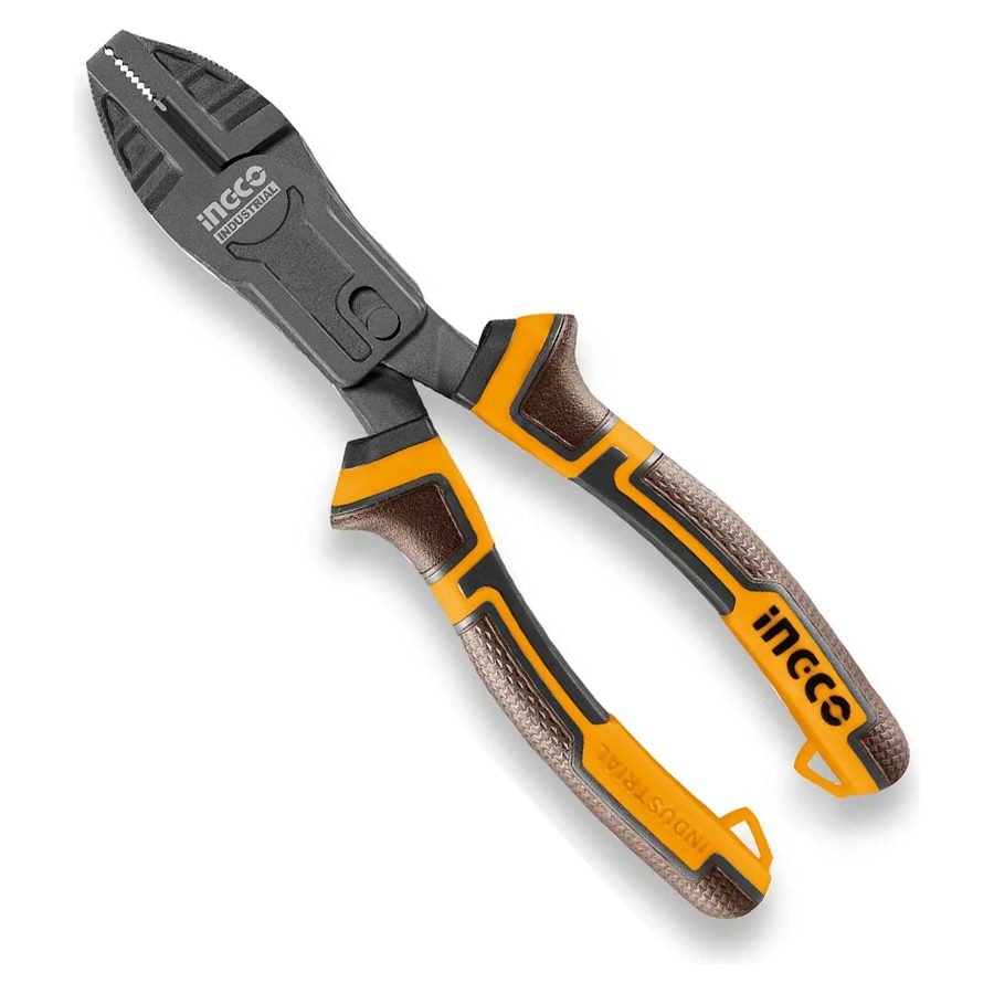 Ingco Ingco HCCP58180 Compound Action Combination Pliers 7", General Hardware Pliers & Cutters — Southend Philippines