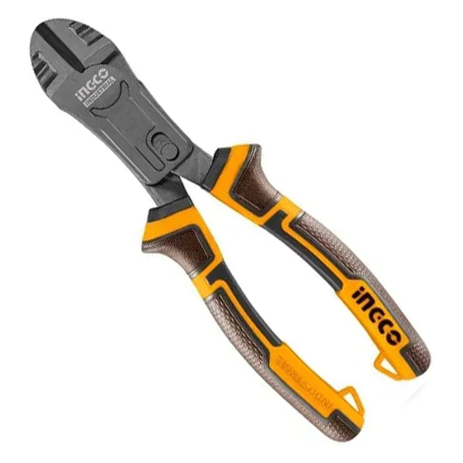 Ingco Ingco HCDCP58200 Compound Action Diagonal Cutting Pliers 8", General Hardware Pliers & Cutters — Southend Philippines