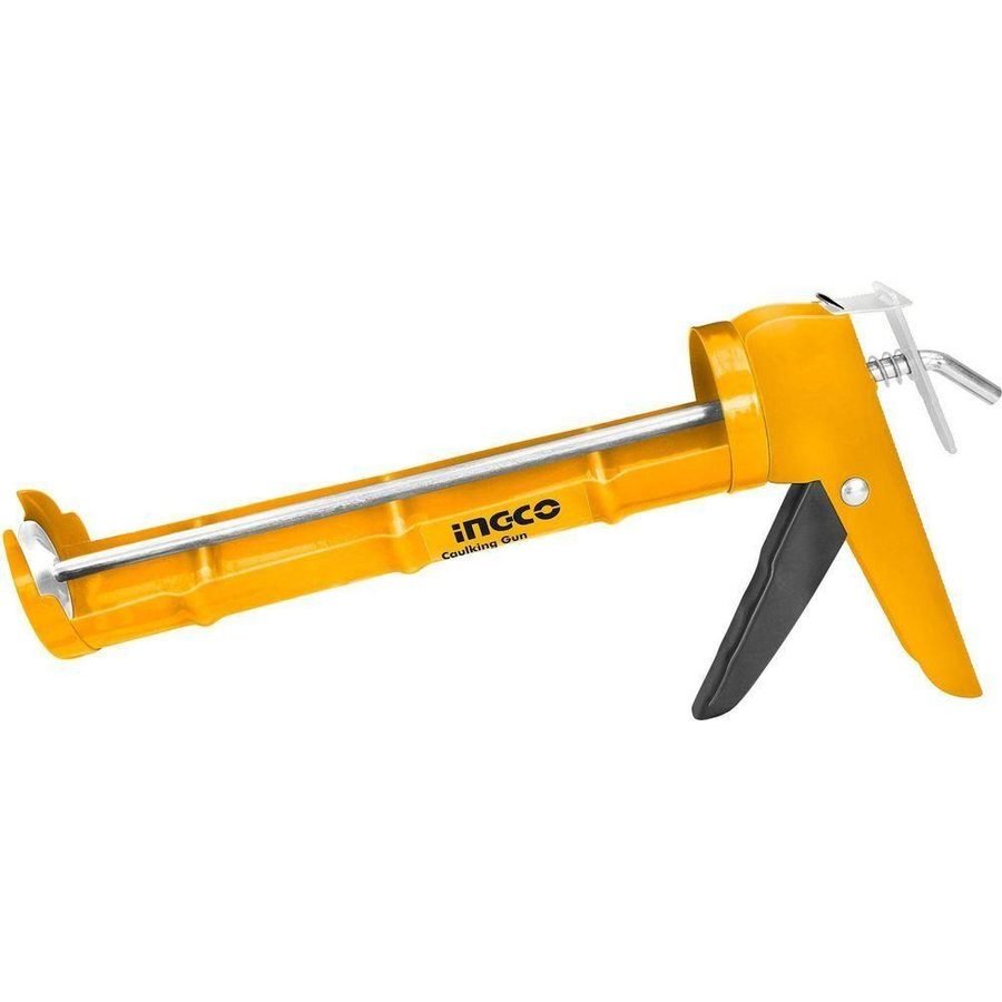 Ingco Ingco HCG0309 Caulking Gun 9" (Iron Shank With Teeth), General Hardware Guns & Applicators — Southend Philippines