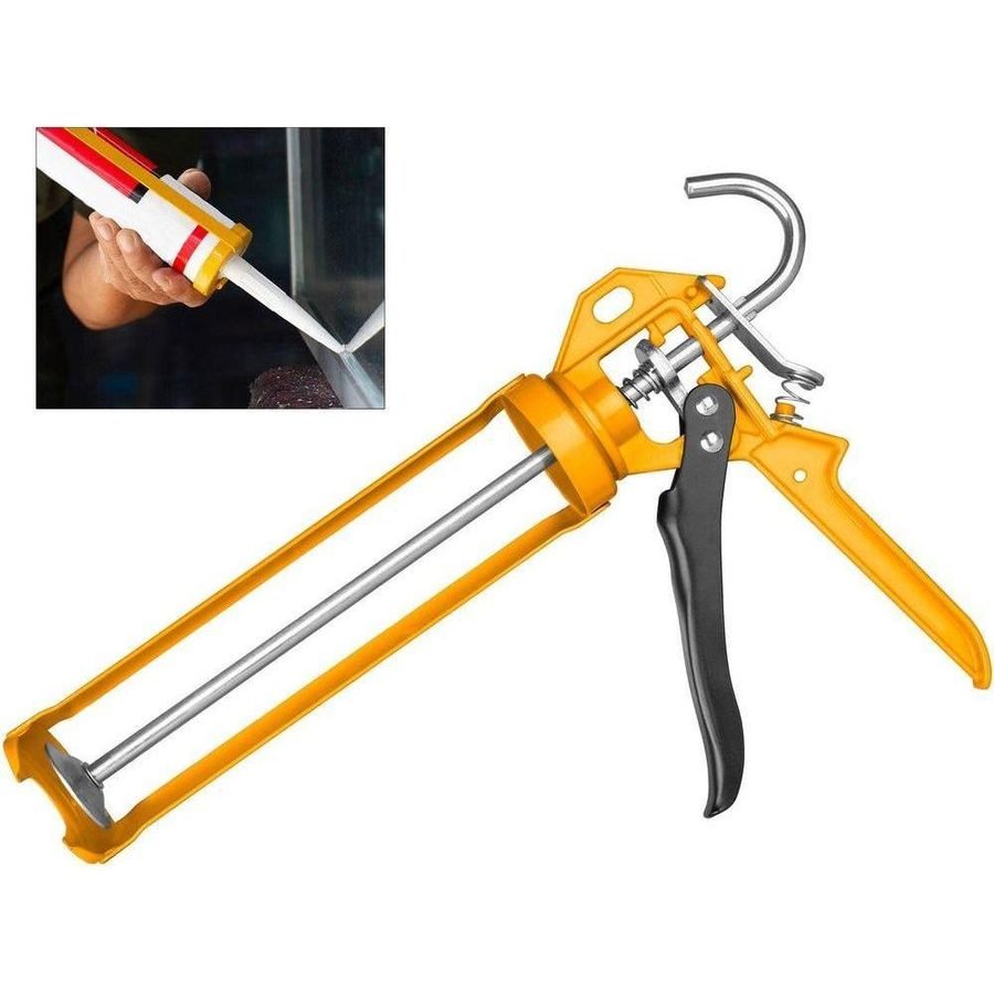 Ingco Ingco HCG1709 Caulking Gun 9" (Strong Aluminum Handle), General Hardware Guns & Applicators — Southend Philippines