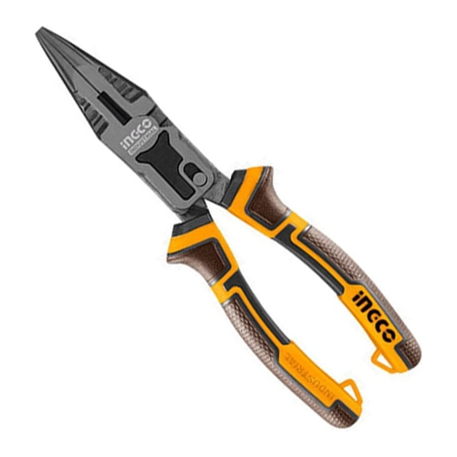 Ingco Ingco HCLNP58200 Compound Action Long Nose Pliers, General Hardware Pliers & Cutters — Southend Philippines