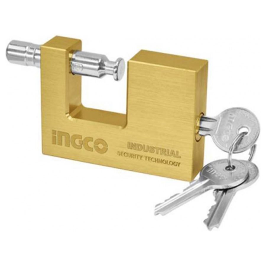 Ingco Ingco HD Brass Block Padlock, General Hardware Locks & Hinges — Southend Philippines