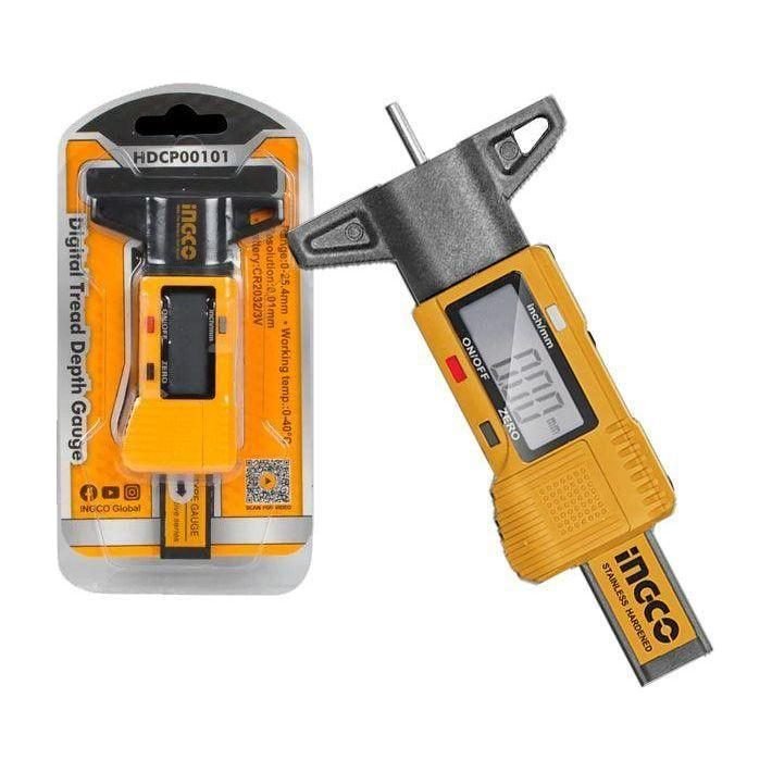 Ingco Ingco HDCP00101 Digital Thread Depth Gauge, General Hardware Measuring & Layout — Southend Philippines