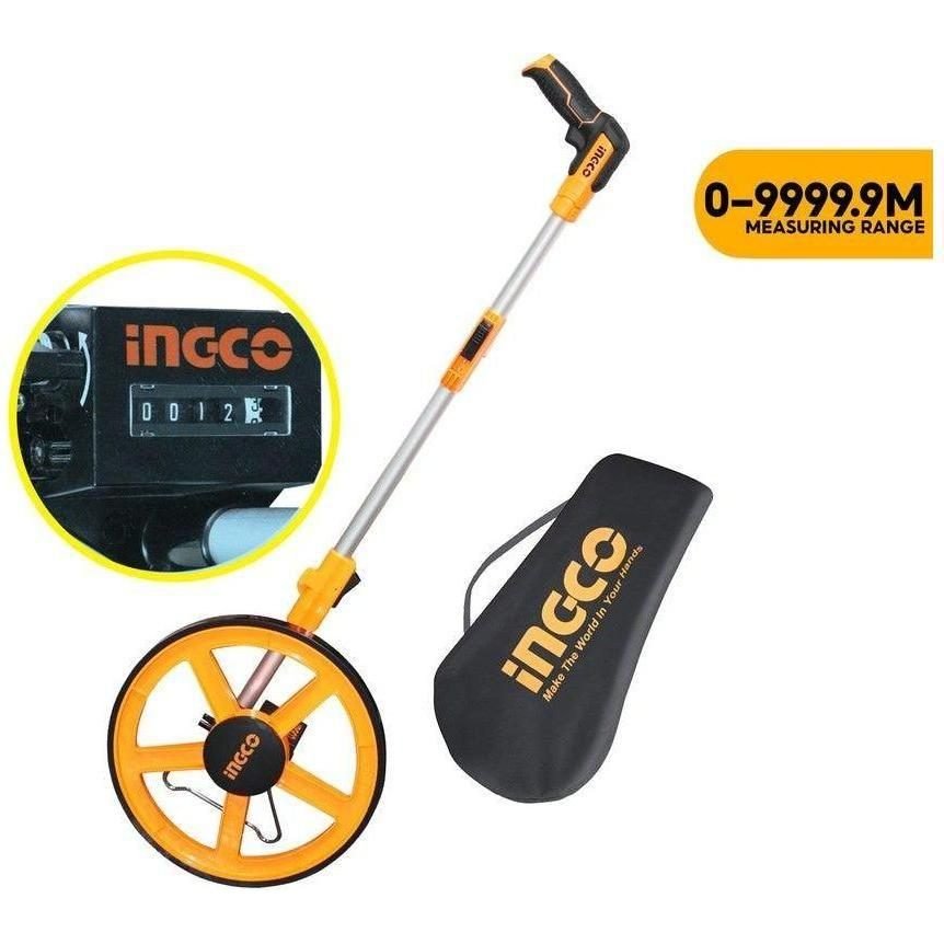 Ingco Ingco HDMW45 Measuring Wheel [4-Digits], General Hardware Measuring Tools — Southend Philippines
