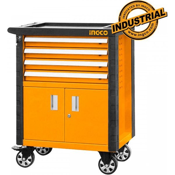 Ingco Ingco HDTC01042 Roller Tool Cabinet With 4pcs Drawers, General Hardware Tool Storage — Southend Philippines