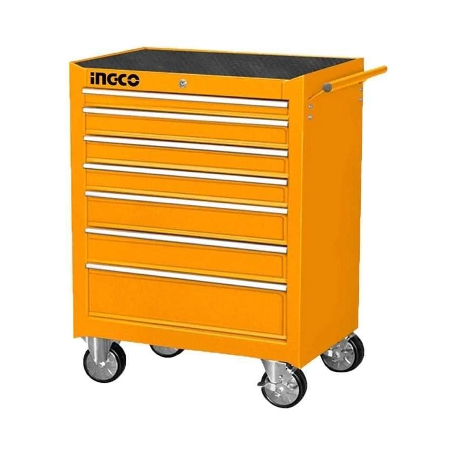 Ingco Ingco HDTC02071P Roller Tool Cabinet With 7pcs Drawers, General Hardware Tool Storage & Sets — Southend Philippines