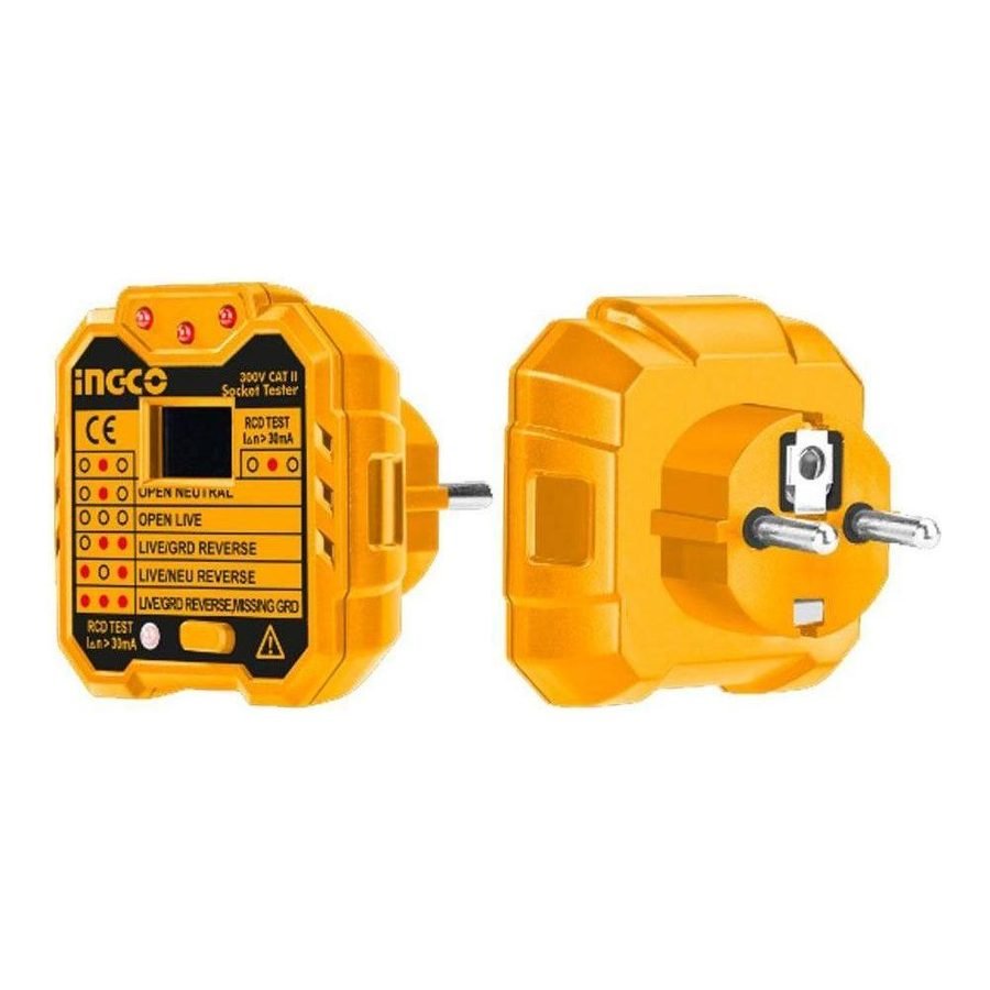 Ingco Ingco HESST30002 Socket Tester, General Hardware Sockets & Ratchets — Southend Philippines