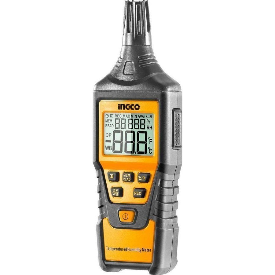 Ingco Ingco HETHT01 Digital Humidity & Temperature Meter, General Hardware — Southend Philippines