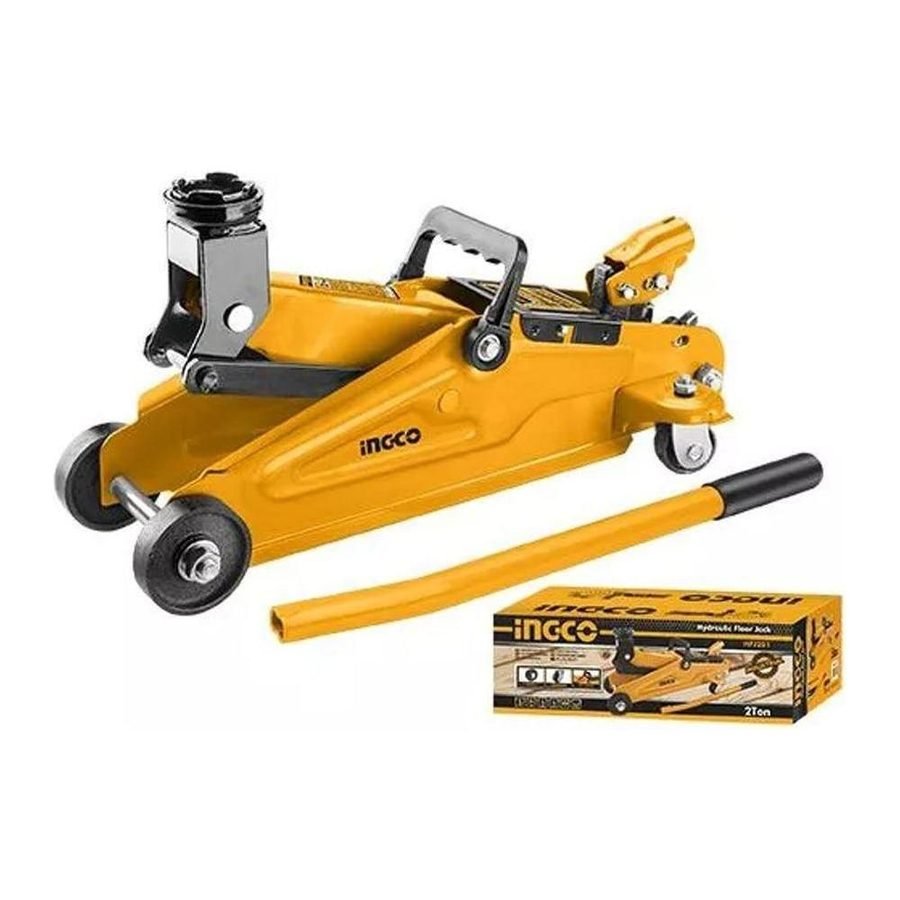 Ingco Ingco HFJ201 Hydraulic Floor Jack / Crocodile Jack 2 Ton, General Hardware Lifting, Jacks & Rigging — Southend Philippi