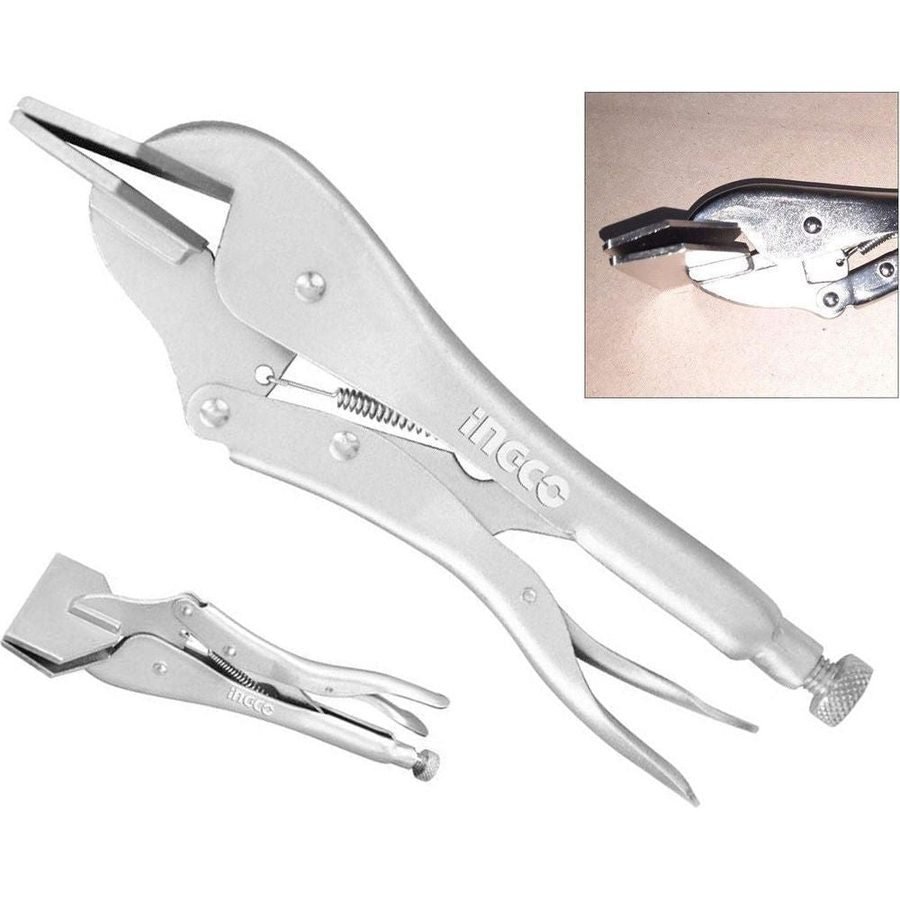 Ingco Ingco HFLP0110 Flat Locking Plier 10", General Hardware Pliers & Cutters — Southend Philippines