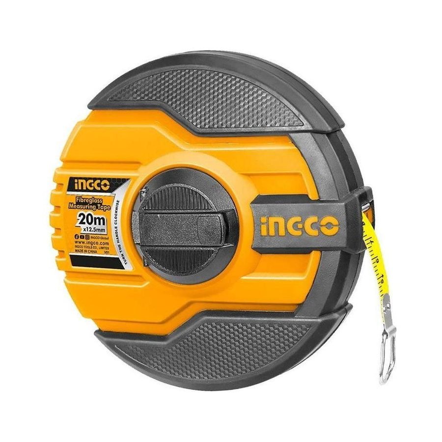 Ingco Ingco HFMT8320 Fiberglass Measuring Tape, General Hardware Measuring Tools — Southend Philippines