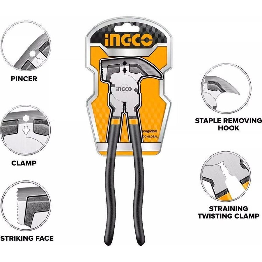 Ingco Ingco HFP2508 Fencing Pliers 10", General Hardware Pliers & Cutters — Southend Philippines