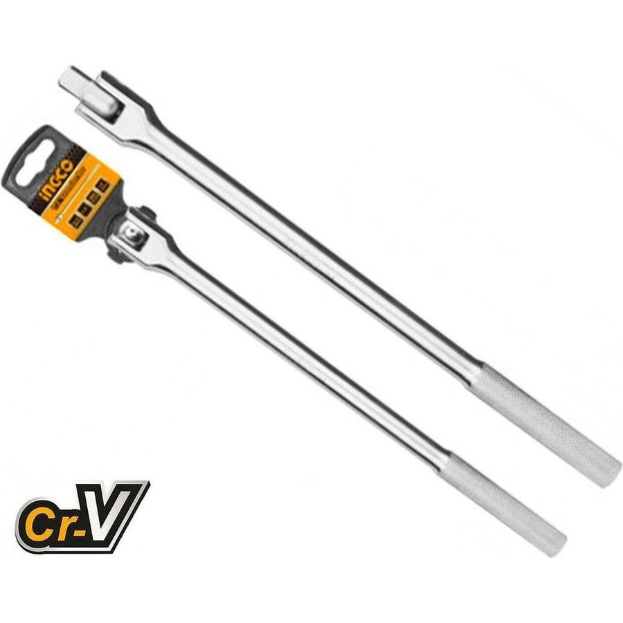 Ingco Ingco HFXH012151 1/2" Drive Flexible Handle 15", General Hardware Sockets & Ratchets — Southend Philippines