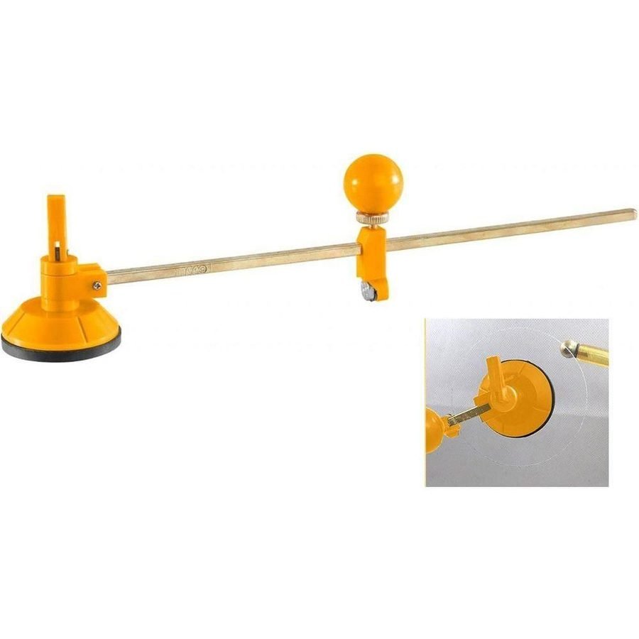 Ingco HGCT16001 Compasses Glass Cutter