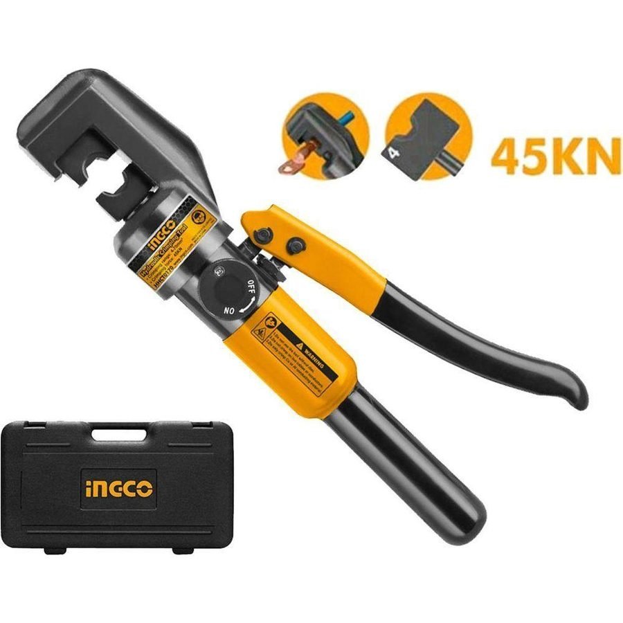 Ingco Ingco HHCT0170 Hydraulic Crimping Tool 11 X 310mm, General Hardware Hydraulic Tools — Southend Philippines