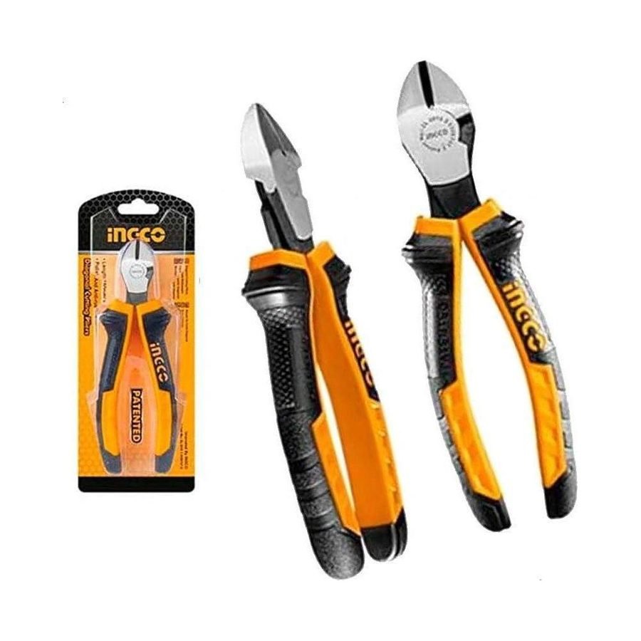 Ingco Ingco HHDCP08188 Heavy-Duty Diagonal Cutting Pliers 7", General Hardware Pliers & Cutters — Southend Philippines