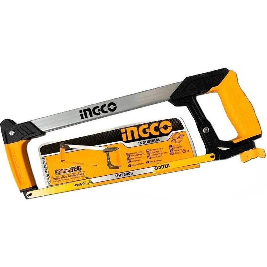 Ingco Ingco HHF3008 Hacksaw Frame 12", General Hardware Saws & Knives — Southend Philippines