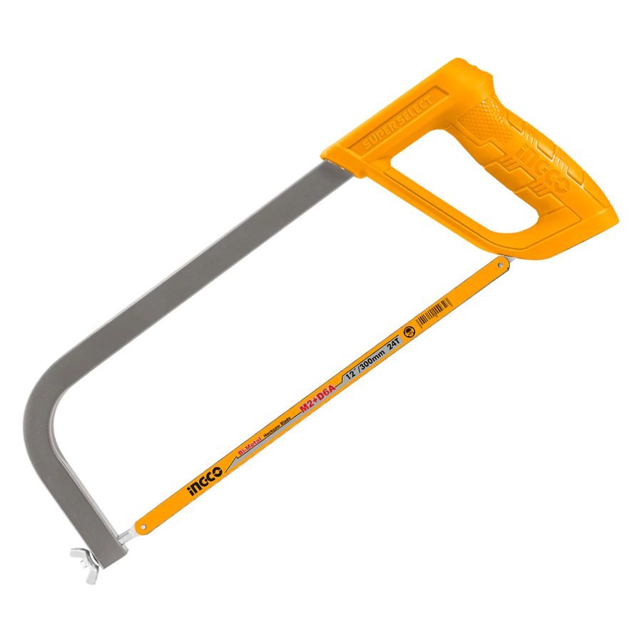 Ingco HHFS3058 Hacksaw Frame With Blade 12"