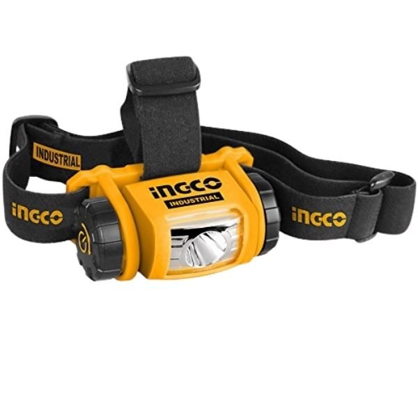 Ingco HHL013AAA2 Head Lamp / Light 180 Lumens (AAA)