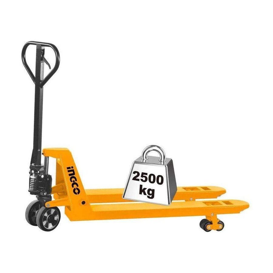 Ingco Ingco HHPT01251 Hand Pallet Truck, General Hardware Lifting, Jacks & Rigging — Southend Philippines