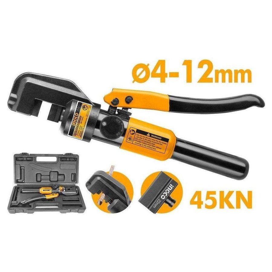 Ingco Ingco HHSC0112 Hydraulic Steel Cutter 12mm, General Hardware Lifting, Jacks & Rigging — Southend Philippines