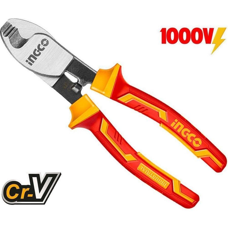 Ingco Ingco HICCB28160 Insulated Cable Cutter 6", General Hardware Pliers & Cutters — Southend Philippines