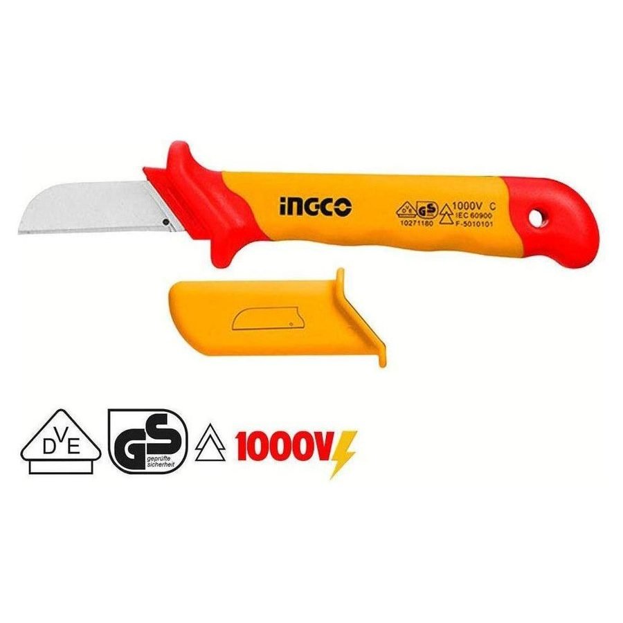 Ingco Ingco HICK1801 Insulated Cable Cutter Knife 50 X 180mm, General Hardware Pliers & Cutters — Southend Philippines