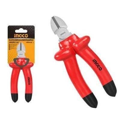 Ingco Ingco HIDCP01160 Insulated Diagonal Cutting Pliers 6" (Dipped), General Hardware Pliers & Cutters — Southend Philippine